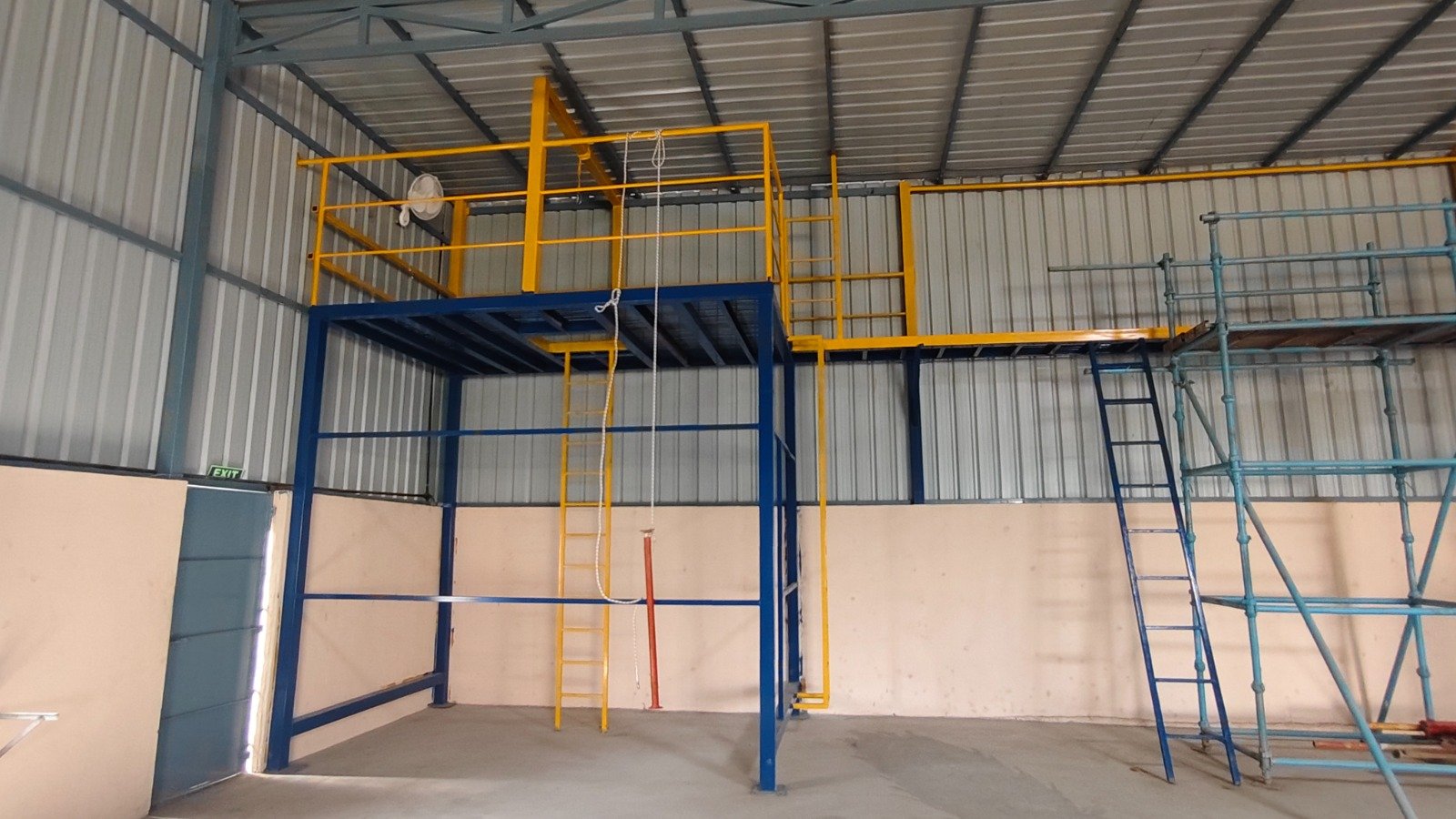 Cosafe EHS – Work at Height Training Setup, Bangalore